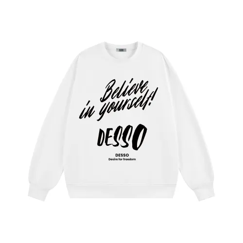 DESSO Sweatshirts Unisex