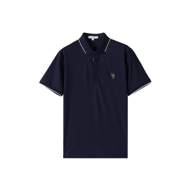 U.S. POLO ASSN. Short Sleeved Polo Shirt Men's-0