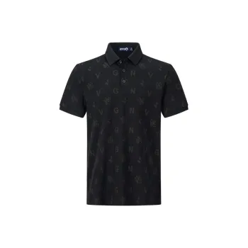 NAVIGARE Polo Shirt Men's Night Black