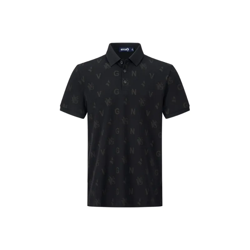 NAVIGARE Polo Shirt Men's Night Black-0