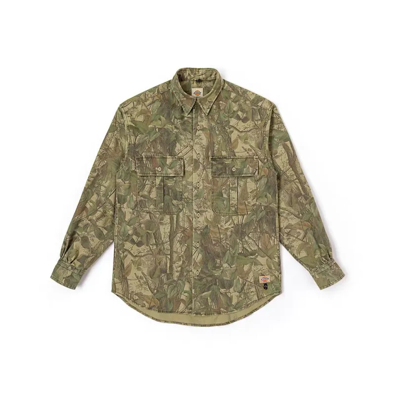 Dickies Shirts Men Camouflage-0