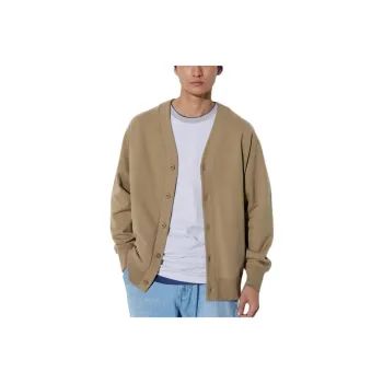 UNIQLO Sweatshirt Unisex Dark Beige