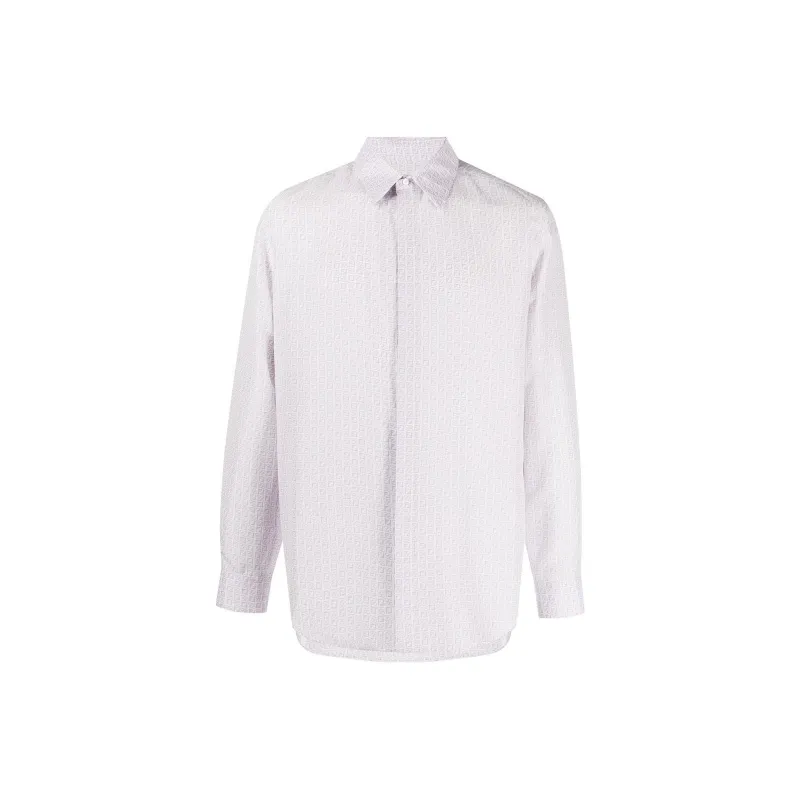FENDI All Over Ff Pattern Shirt-0