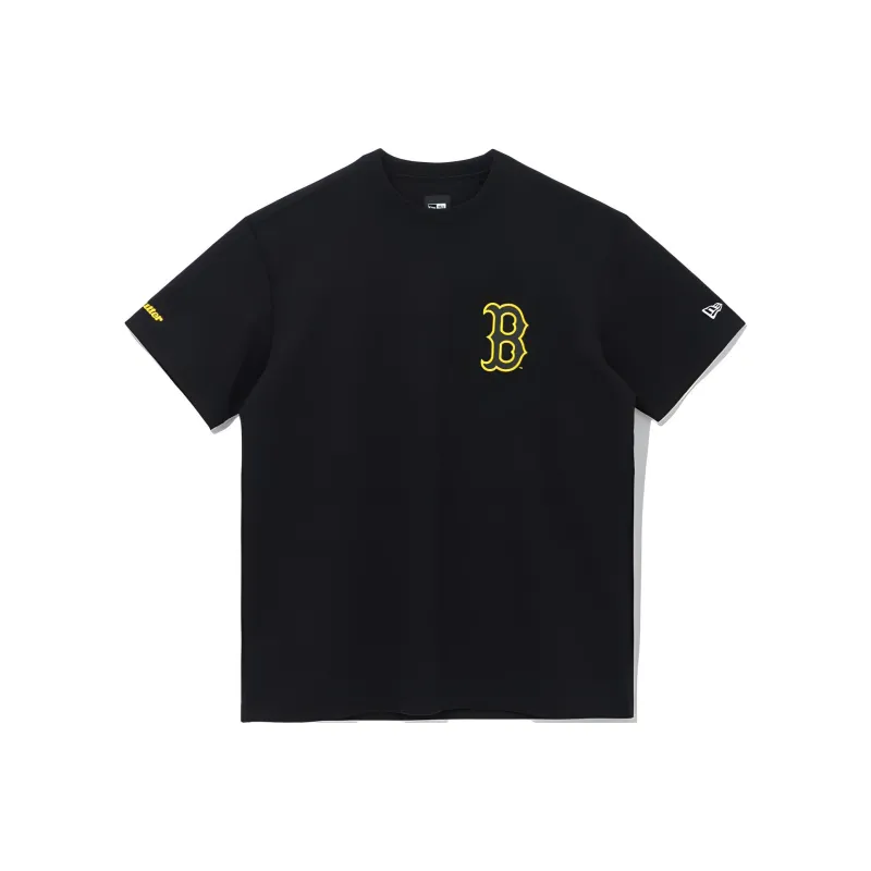New Era New Era X BTS X MLB T-Shirts Unisex Black-1