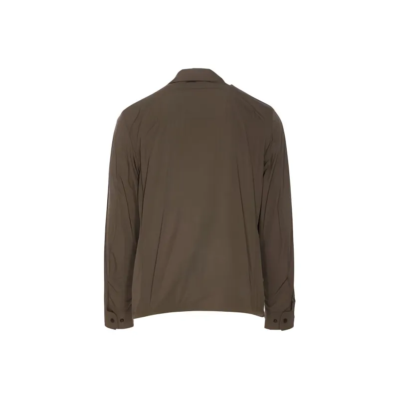 Moncler Jackets Coats Men's Brown-1