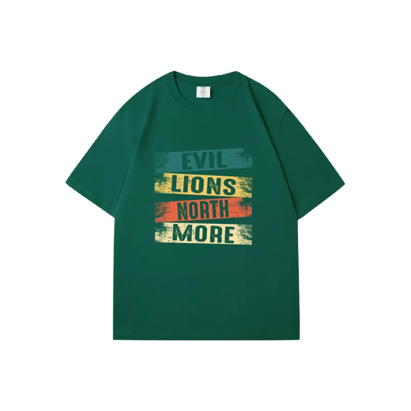 Evil Lions T Shirts Unisex-36