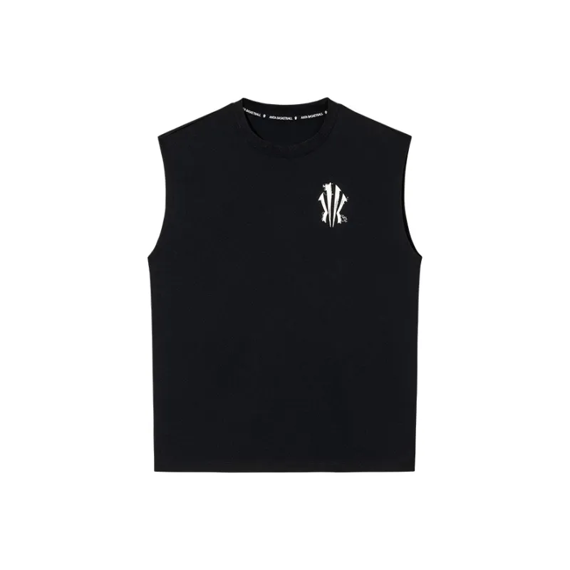 Anta Basketball Collection Tank Top Men's Basic Black-0