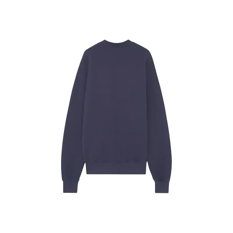 Maison Kitsune Speedy Fox Patch Crewneck Sweatshirt-1