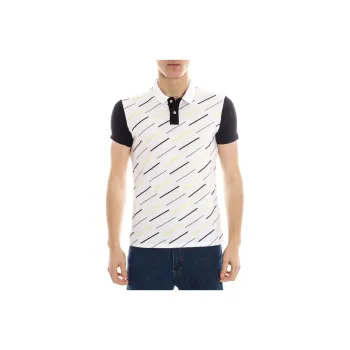 ARMANI JEANS Polo Shirts Men Multicolor