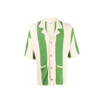 NANUSHKA Shirts Men Green