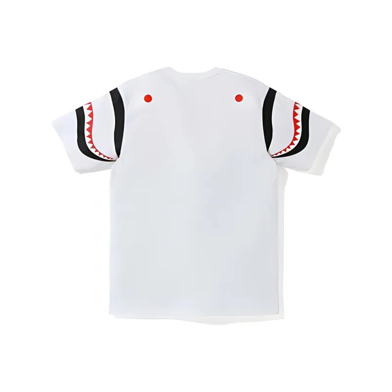 A BATHING APE Shark Shoulder Tee-3