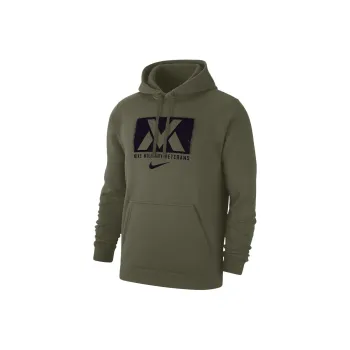 Nike Military Veterans Sweatshirt Men's Medium Olive