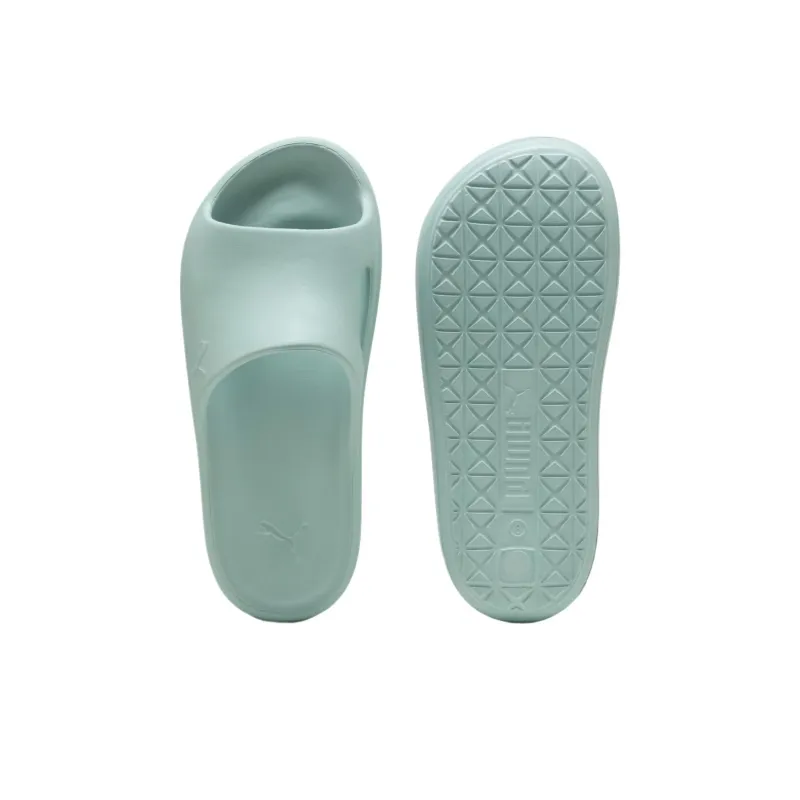PUMA Shibui Cat Slip Resistant Slide Slippers Unisex Mint Green-3
