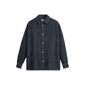 ZARA Shirts Men Sea Blue