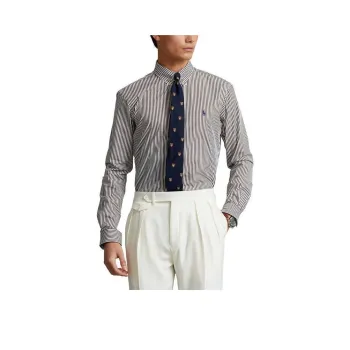 Polo Ralph Lauren Shirts Men Gray