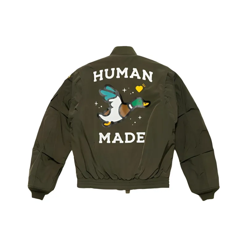 HUMAN MADE Jackets Men Green-1