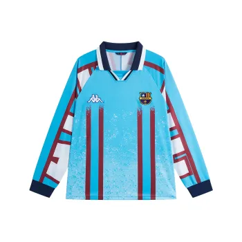 Kappa 1916 Series Polo Shirt Men's Ring Reef Blue 8153