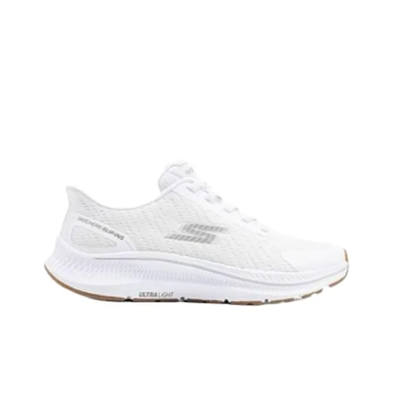 Skechers MEN'S GO Anti Slip Wear Resistant Low Top Casual Running Shoes Men's White-1