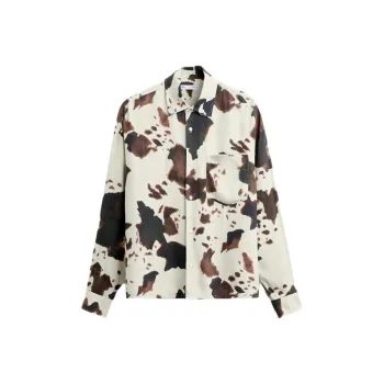 ZARA Shirts Men Print