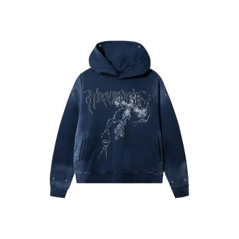 Revenge SS24 Sweatshirt Unisex Marine Blue