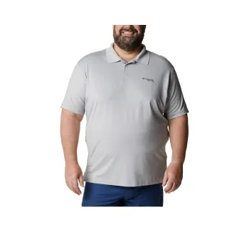 Columbia Offshore Omni-Wick Omni-Shade Polo Shirt Men's Cool Gray