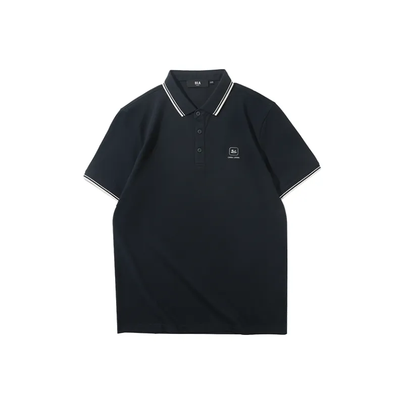HLA Chinese Dragon Series Polo Shirt Men's-15