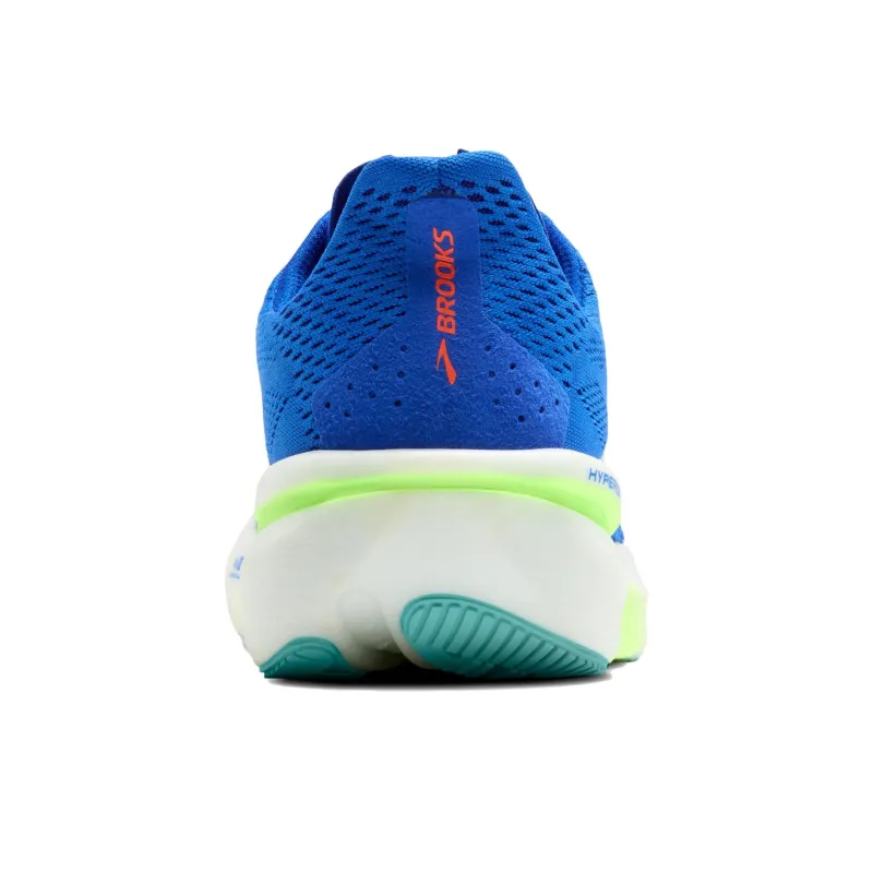 Brooks Anti Slip Wear Resistant Low Top Casual Running Shoes Men's Blue-5