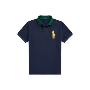 Polo Ralph Lauren FW22 Polo Shirt Men's Marine Blue
