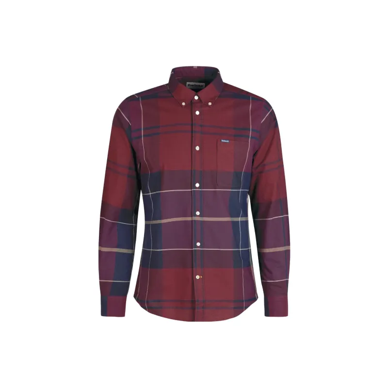 BARBOUR Shirts Men Red-0