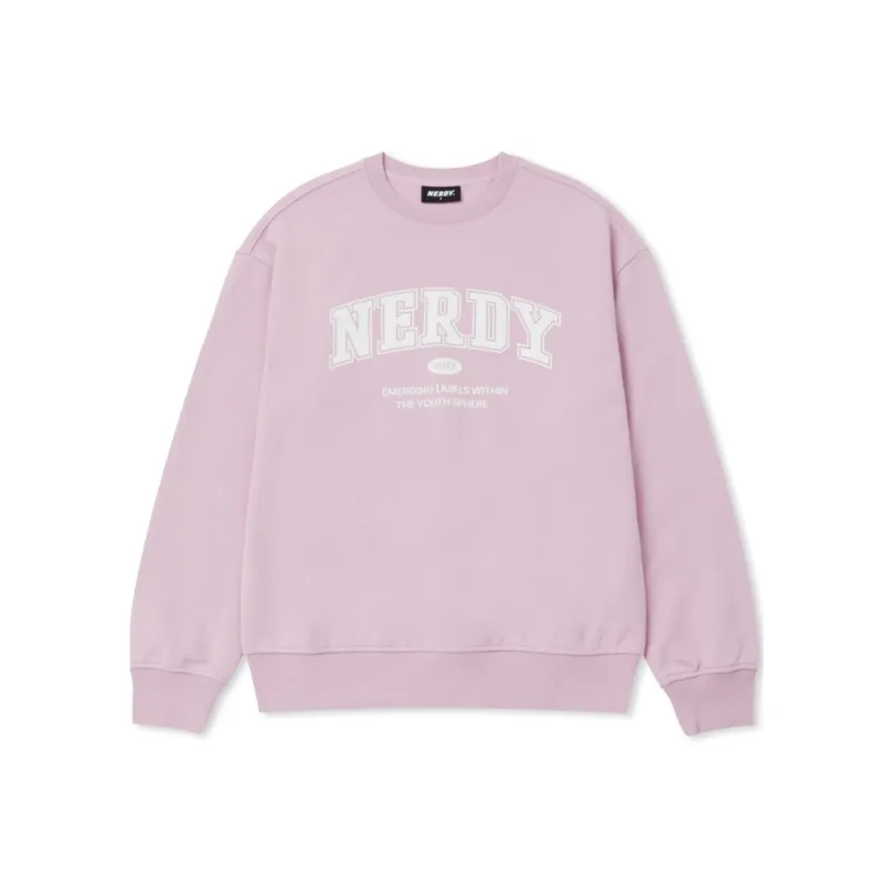 NERDY Sweatshirt Men's Rose Pink-0