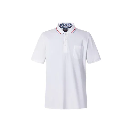 Paul & Shark Yachting Polo Shirt Men's White