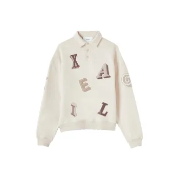 Axel Arigato Typo Polo Sweatshirt