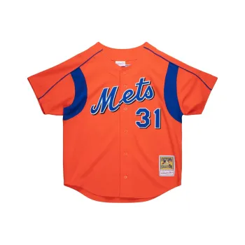 Mitchell Ness Shirts Men Orange