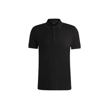 HUGO BOSS Polo Shirt Men's Black