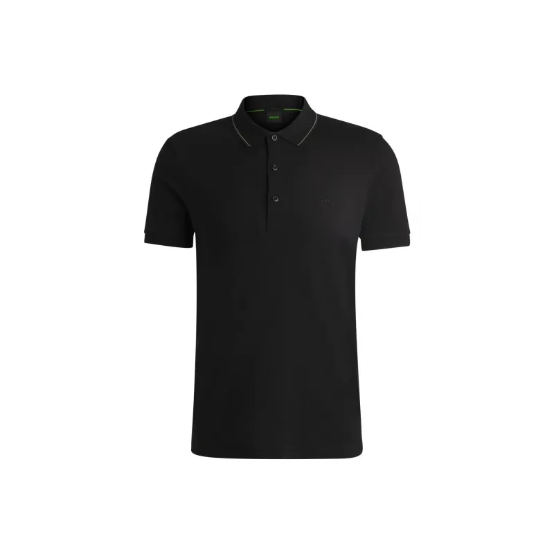 HUGO BOSS Polo Shirt Men's Black-0