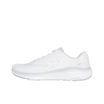 Skechers D'Lux Comfort 2.0 Low Top Training Shoes Women's White