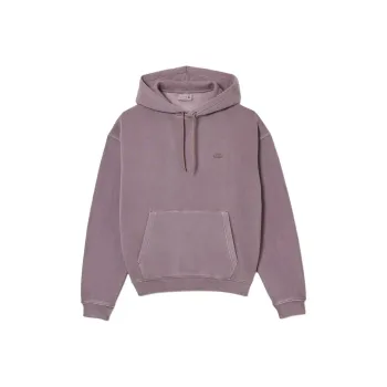 LACOSTE Sweatshirt Unisex Purple