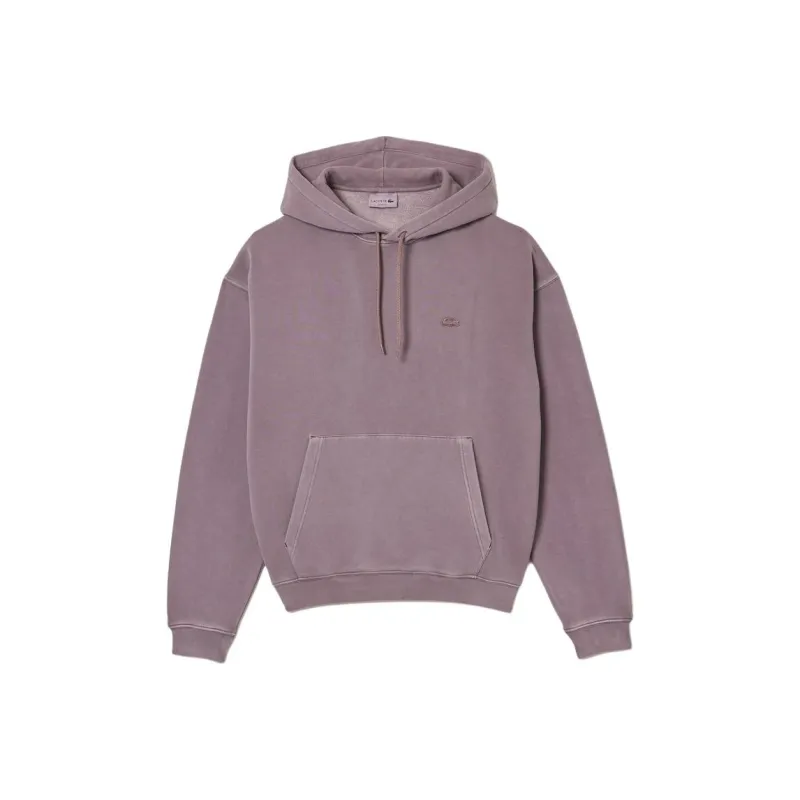 LACOSTE Sweatshirt Unisex Purple-0
