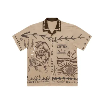 Travis Scott Painter's Button Up Shirt