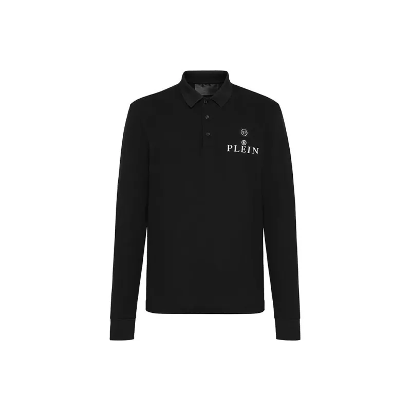 PHILIPP PLEIN FW22 Polo Shirt Men's Black-0