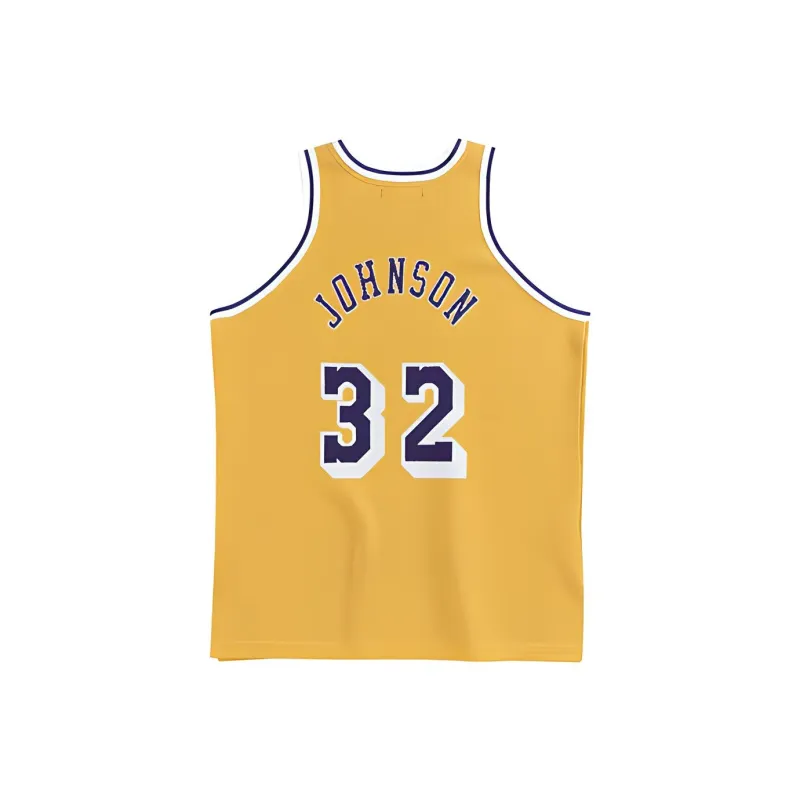 Mitchell & Ness Sports Apparel Unisex Yellow-1