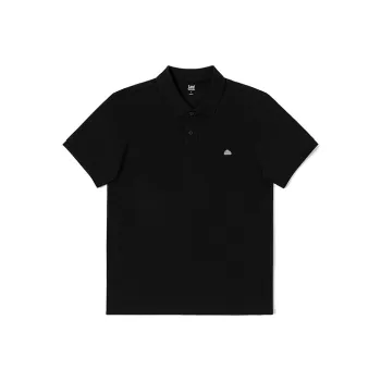 Lee Polo Shirts Men Black