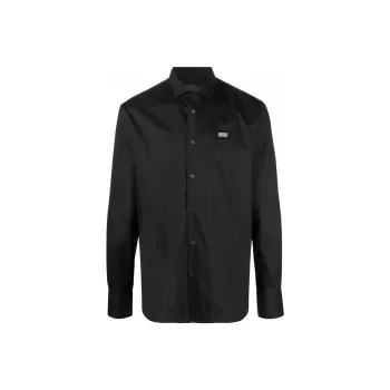 PHILIPP PLEIN SS22 Shirt Men's Black