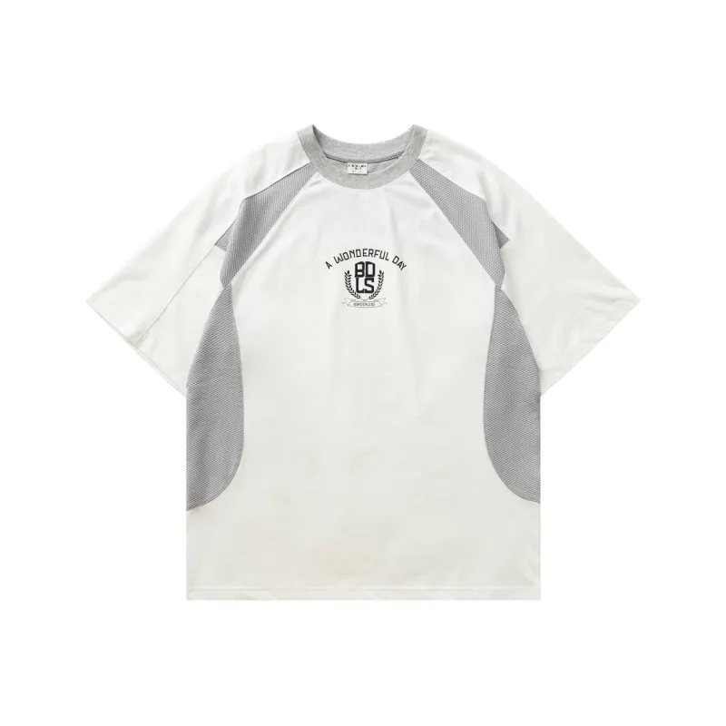 BORDERLESS BDLS T-Shirt Unisex White-0