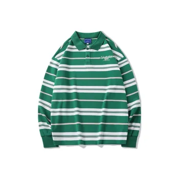 LAMLICKA Polo Shirts Unisex Green