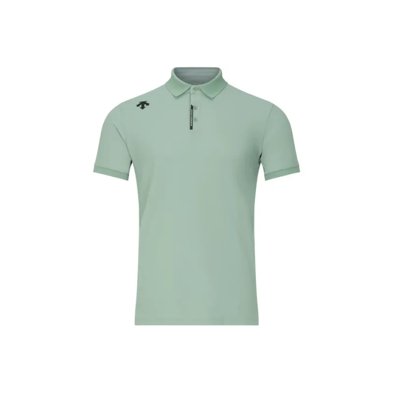DESCENTE TRAINING Short Sleeve Polo Shirts Men's-0