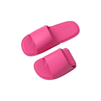 POSEE Slip Resistant Slippers Raspberry
