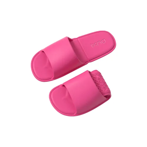POSEE Slip Resistant Slippers Raspberry
