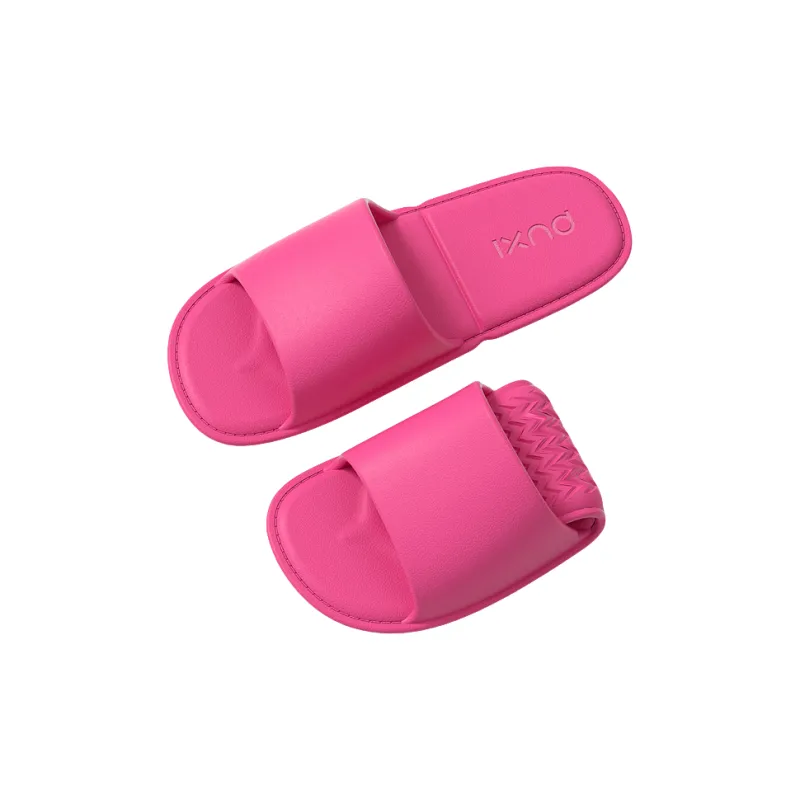 POSEE Slip Resistant Slippers Raspberry-0