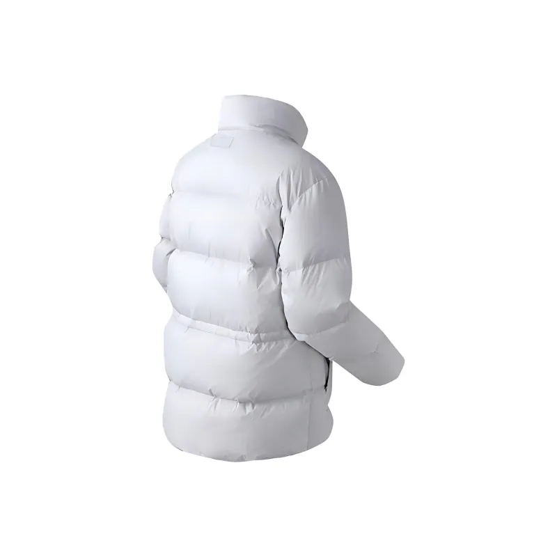 New Balance Pure Mid Down Jacket Women's Gray-1